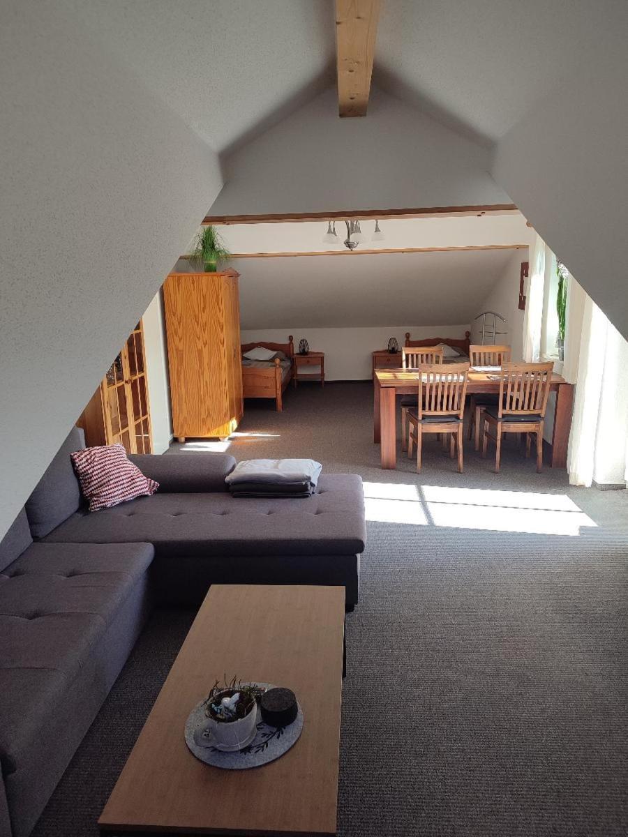 Ferienwohnung Schmidt 바이에리슈아이젠슈타인 외부 사진